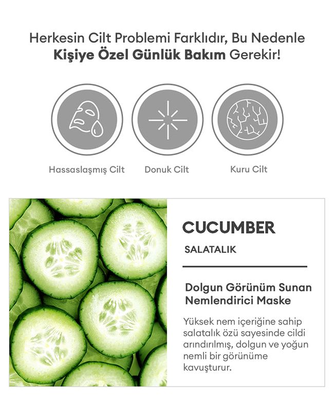 MISSHA Airy Fit Sheet Mask (Cucumber) | MCLUB
