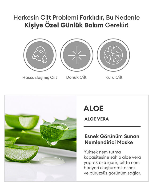 MISSHA Airy Fit Sheet Mask (Aloe) | MCLUB