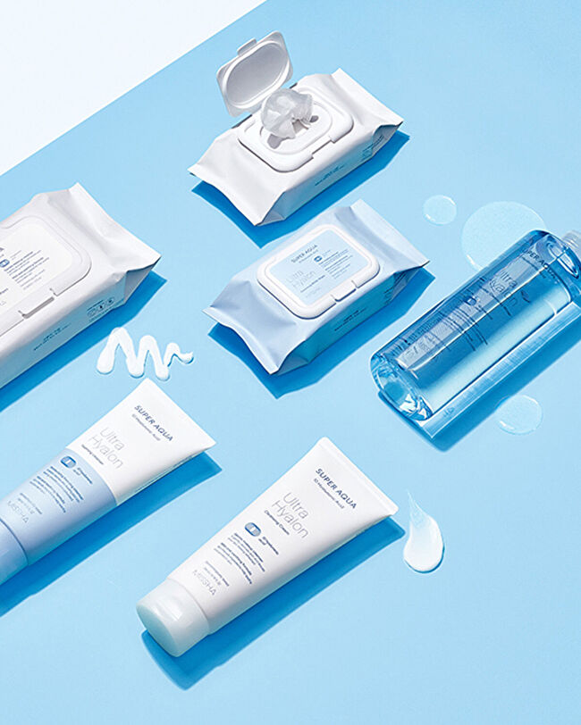 MISSHA Super Aqua Ultra Hyalron Cleansing Foam | MCLUB