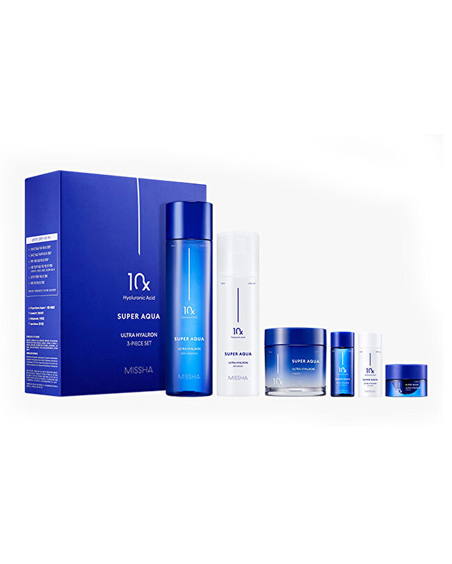 MISSHA Super Aqua Ultra Hyalron Set | MCLUB