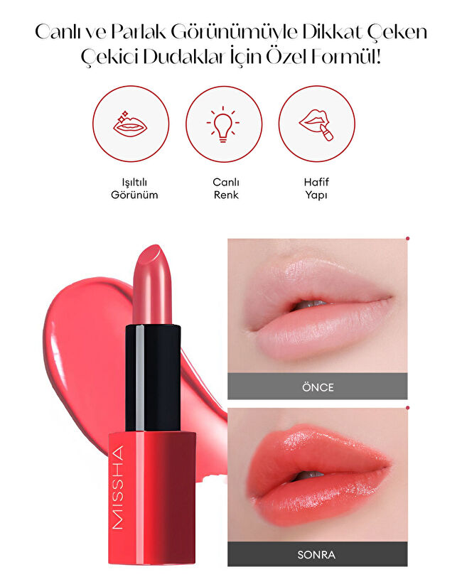 MISSHA Dare Rouge Sheer Sleek (04 Cold Fever) | MCLUB