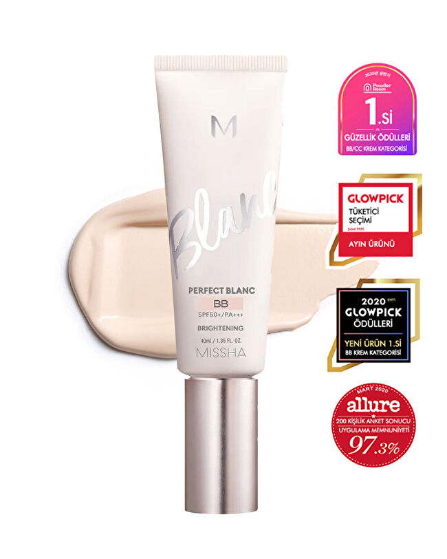 MISSHA M Perfect Blanc BB SPF50 (No.21 Vanilla) | MCLUB