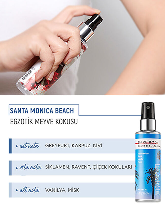 MISSHA Dare Body Mist (Santa Monica Beach) | MCLUB