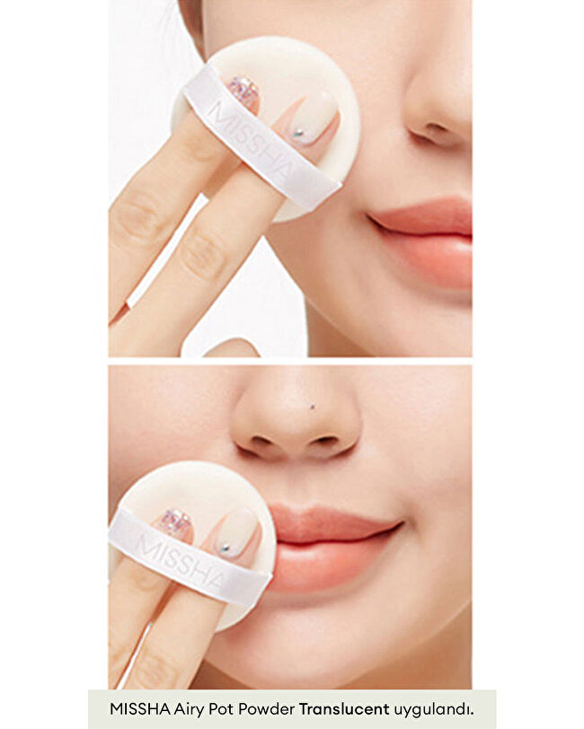 MISSHA Airy Pot Powder Mint | MCLUB