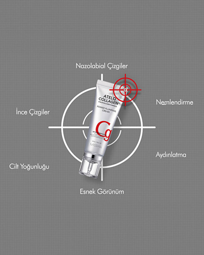 MISSHA Atelocollagen500 Power Plumping Cream | MCLUB