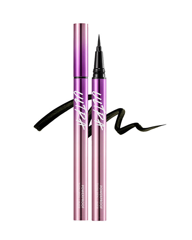 MISSHA Ultra Powerproof Thin Pen Liner (Black) | MCLUB