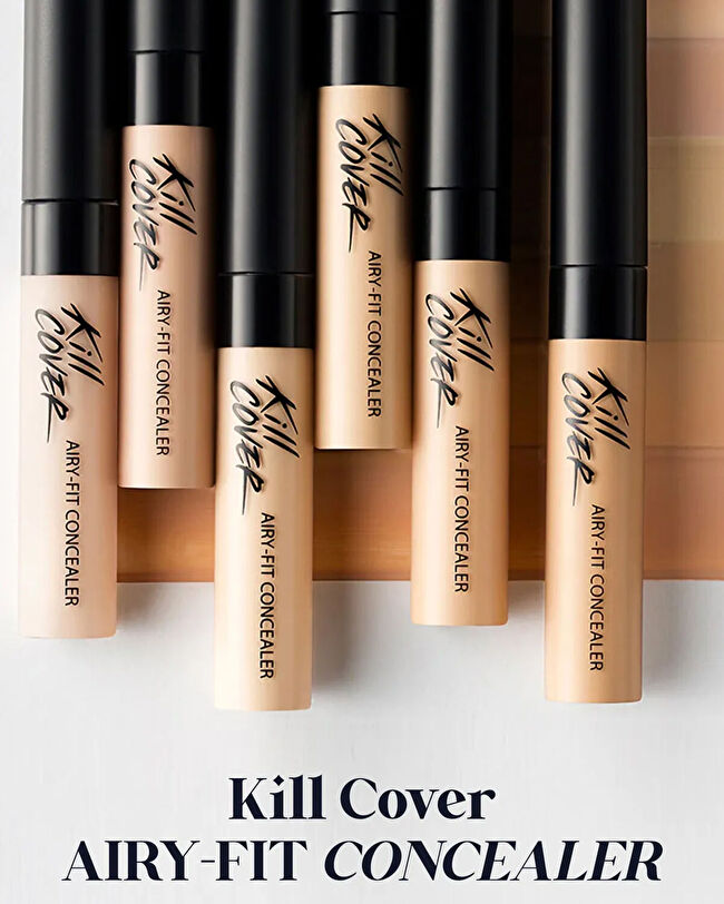 CLIO Kill Cover Airy-Fit Concealer (2 Lingerie) | MCLUB