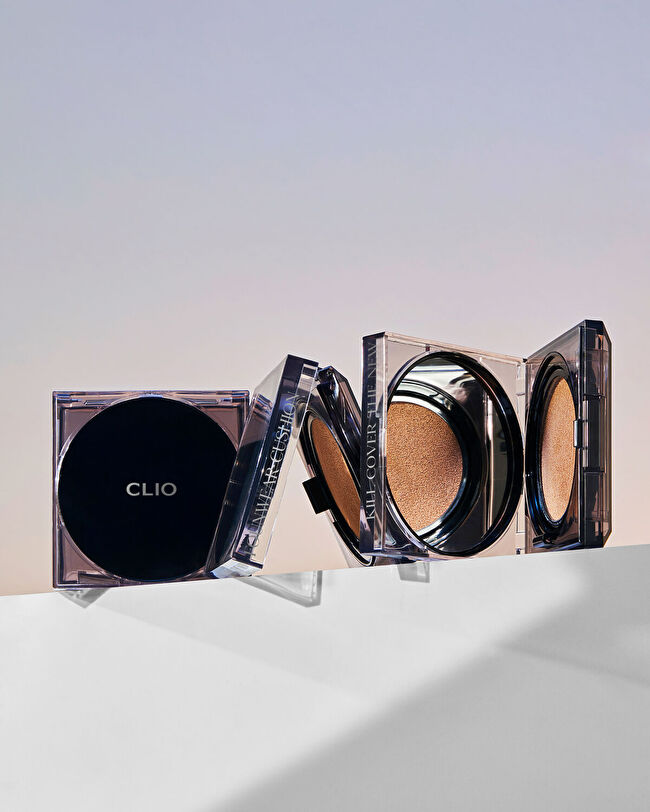CLIO Kill Cover The New Founwear Cushion Set (3.5Vanilla) SPF50+|MCLUB