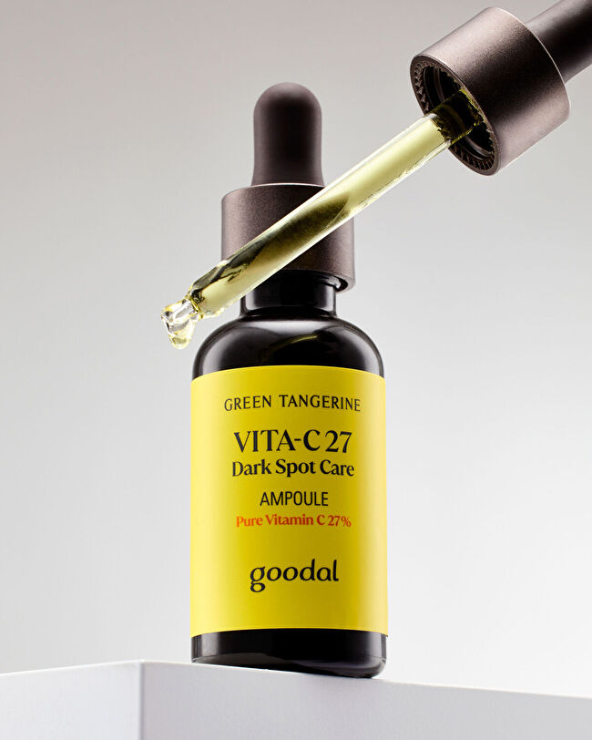 GOODAL Green Tangerine Vita C 27 Dark Spot Care Ampoule | MCLUB