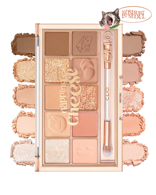 atelier paletteまとめ売り CLIO Pro Eye Palette (19 Napping Cheese) (Koshort in Seoul) | MCLUB