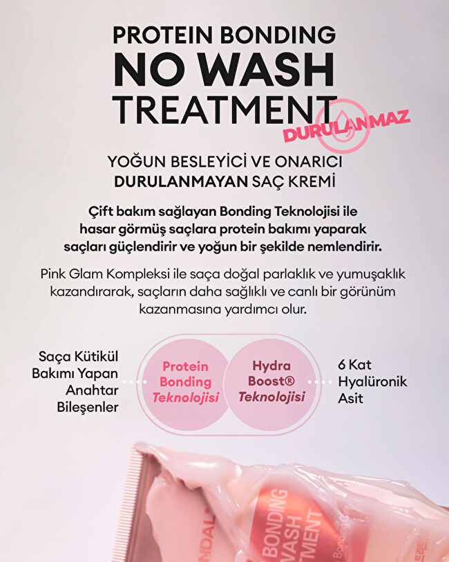 KUNDAL PROTEIN BONDINGNOWASH TREATMENT5本 KUNDAL Protein Bonding No Wash Treatment 130ml (Violet Muguet) | MCLUB