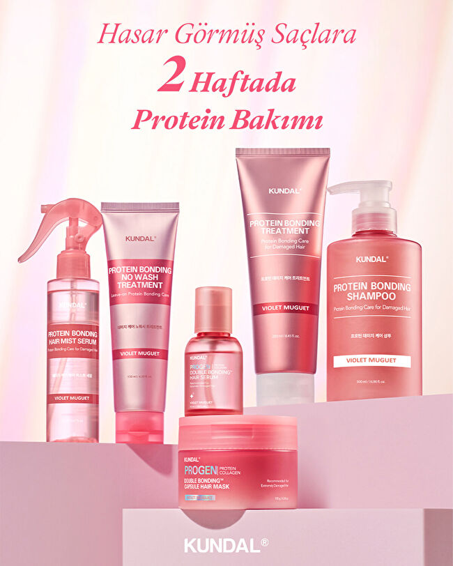 KUNDAL Protein Bonding No Wash Treatment 130ml (Violet Muguet) | MCLUB