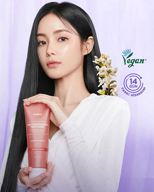 KUNDAL Protein Bonding Treatment 250ml (Ylang Ylang) | MCLUB