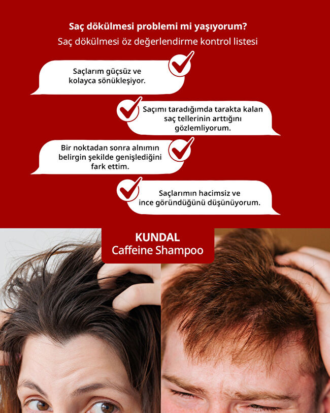 KUNDAL Caffeine Scalp Shampoo (Cherry Blossom) | MCLUB