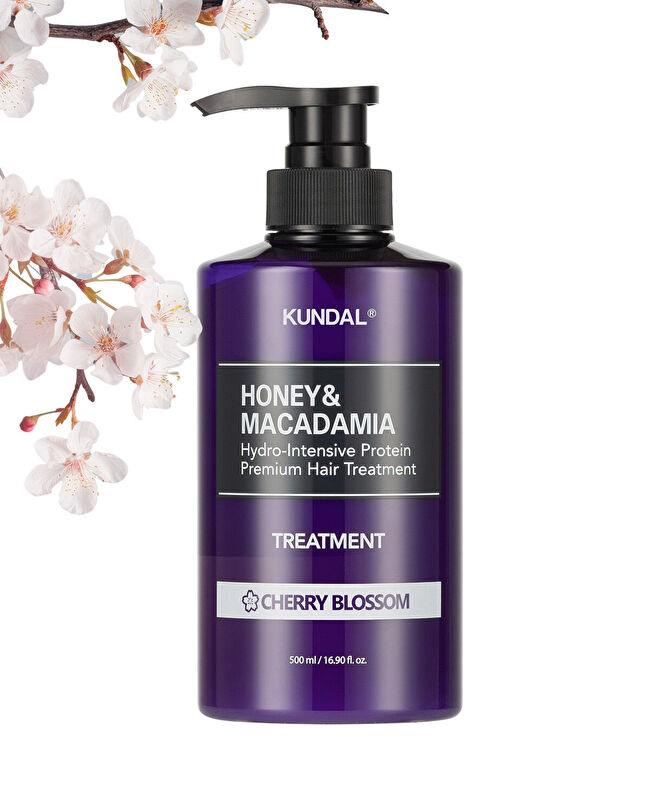 KUNDAL Honey & Macadamia Protein Treatment (Cherry Blossom) | MCLUB
