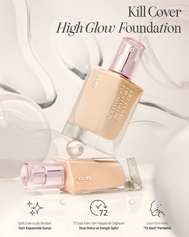 CLIO Kill Cover High-Glow Foundation (4 Ginger) | MCLUB