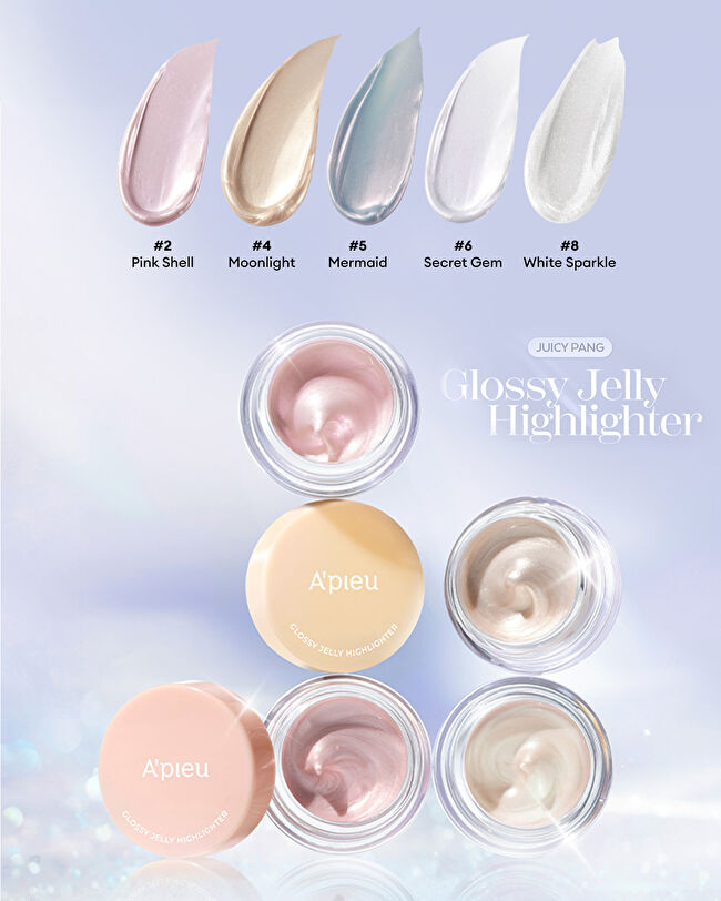 APIEU Juicy Pang Glossy Jelly Highlighter (#6 Secret Gem) | MCLUB
