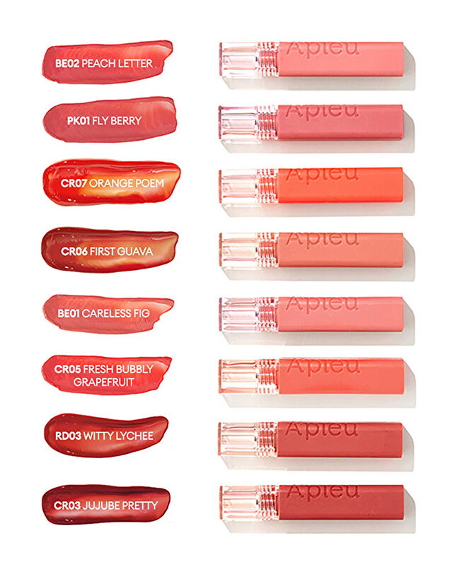 APIEU Juicy Pang Tint (RD03 Witty Lychee) | MCLUB