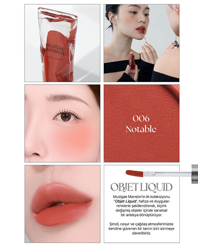 MUZIGAE MANSION Objet Liquid (006 Notable) | MCLUB