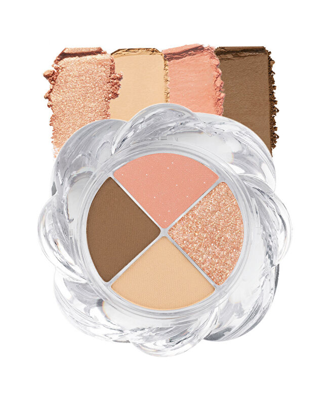 MUZIGAE MANSION Twist Pot Eye Palette Set (02 Rich Coral) | MCLUB