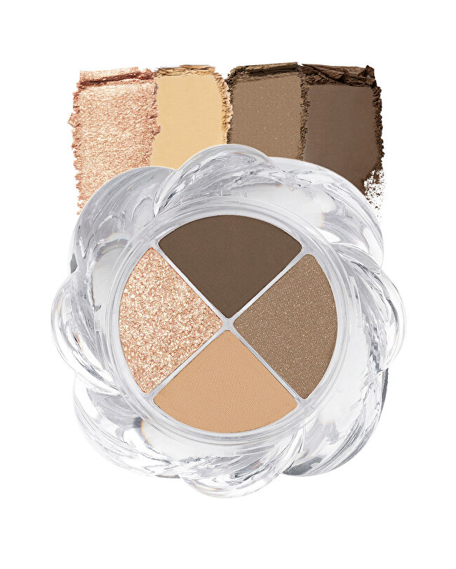 工芸品  egg MAUVE MUNA MUZIGAE MANSION Twist Pot Eye Palette Set (03 Mute Brown) | MCLUB