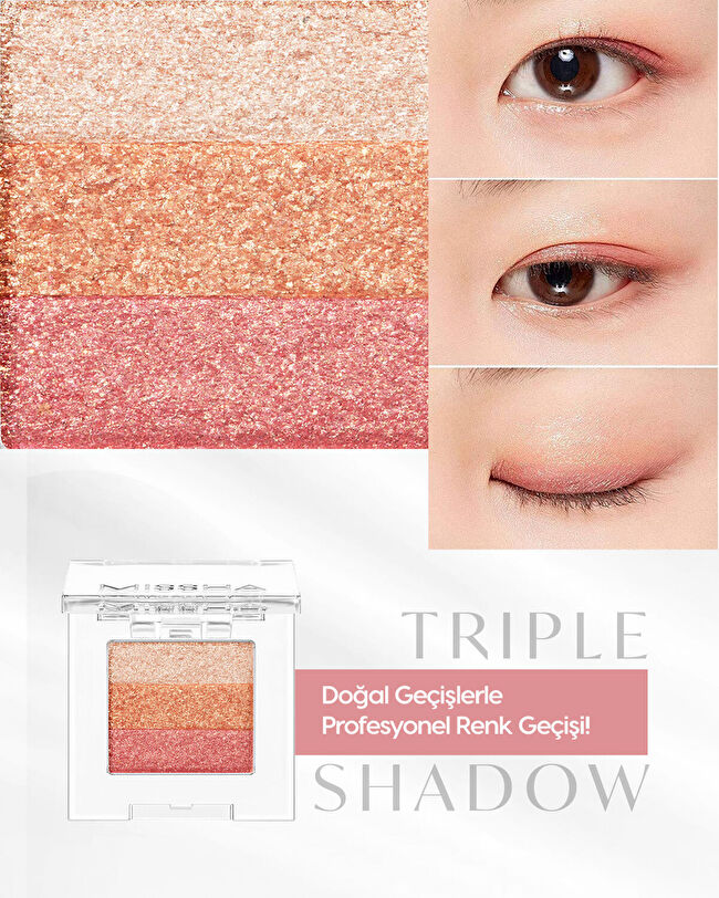 MISSHA Triple Shadow (19 Love Charm) | MCLUB