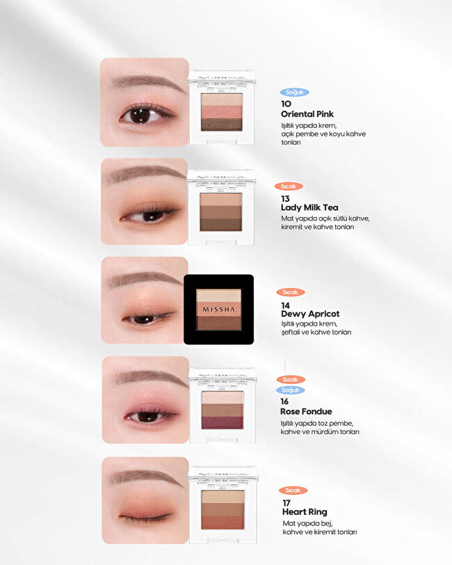 MISSHA Triple Shadow (19 Love Charm) | MCLUB
