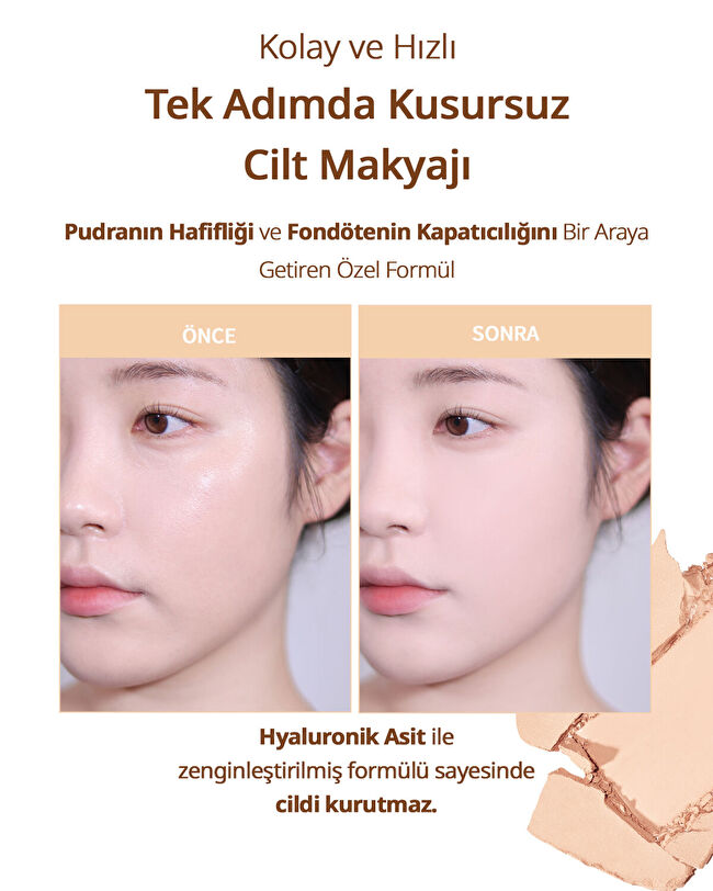 CLIO Kill Cover Powder Foundation (21C Lingerie) | MCLUB