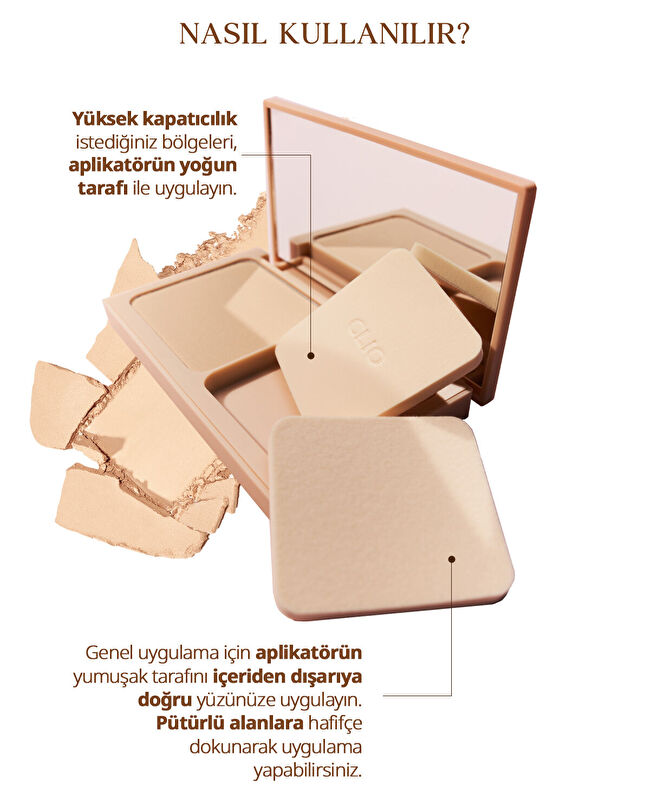 専用　Loop Clique The Foundation CLIO Kill Cover Powder Foundation (21N Linen) | MCLUB