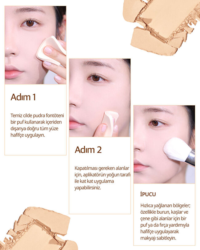 CLIO Kill Cover Powder Foundation (21N Linen) | MCLUB