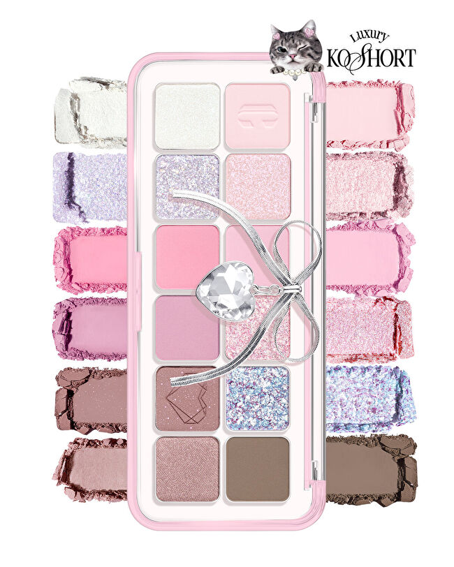 CLIO Pro Eye Palette Air (12 Crystal ...