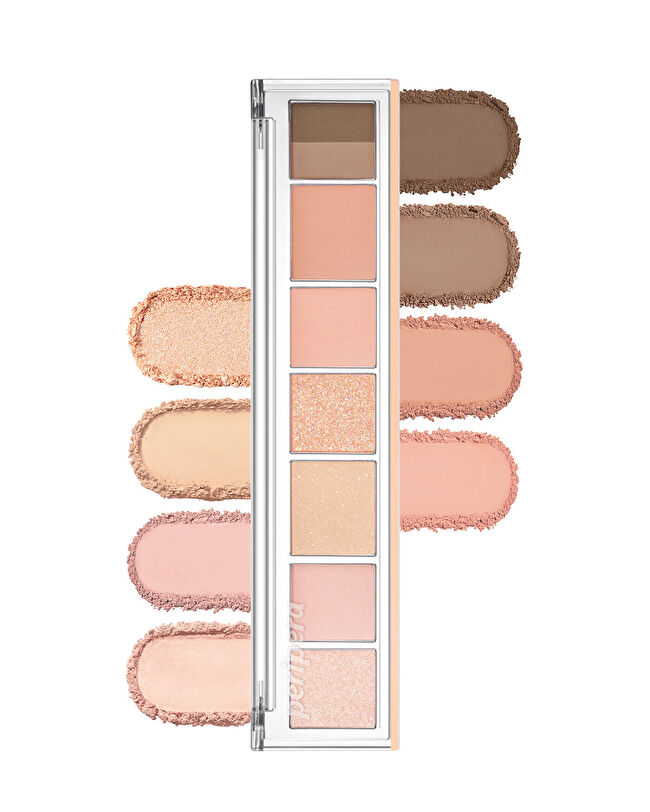トライアルセット・サンプル peripera All Take Mood Palette 01 PERIPERA All Take Mood Palette (#001 Whisper Of Spring Coral) | MCLUB