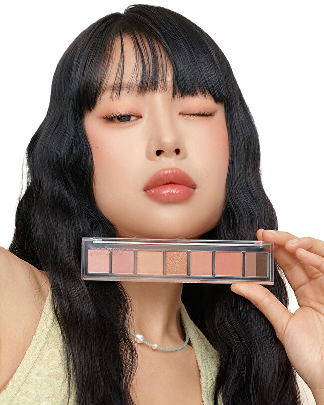 PERIPERA All Take Mood Palette (#001 Whisper Of Spring Coral) | MCLUB