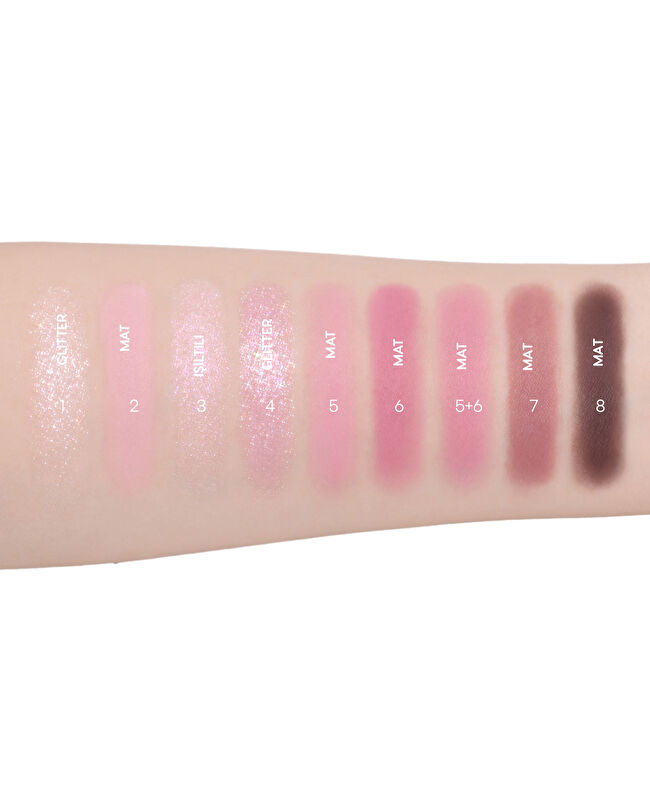 PERIPERA All Take Mood Palette (#004 If Pink Check Dm Plz) | MCLUB