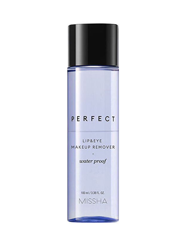 MISSHA Perfect Lip & Eye Make Up Remover (Waterproof) | MCLUB