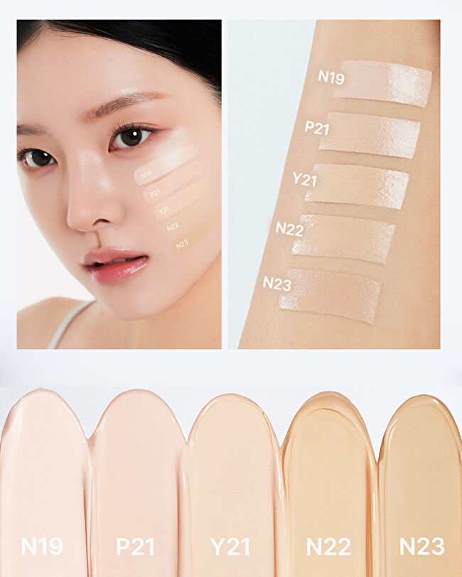 MUZIGAE MANSION Sleek Water Cushion (N23) | MCLUB