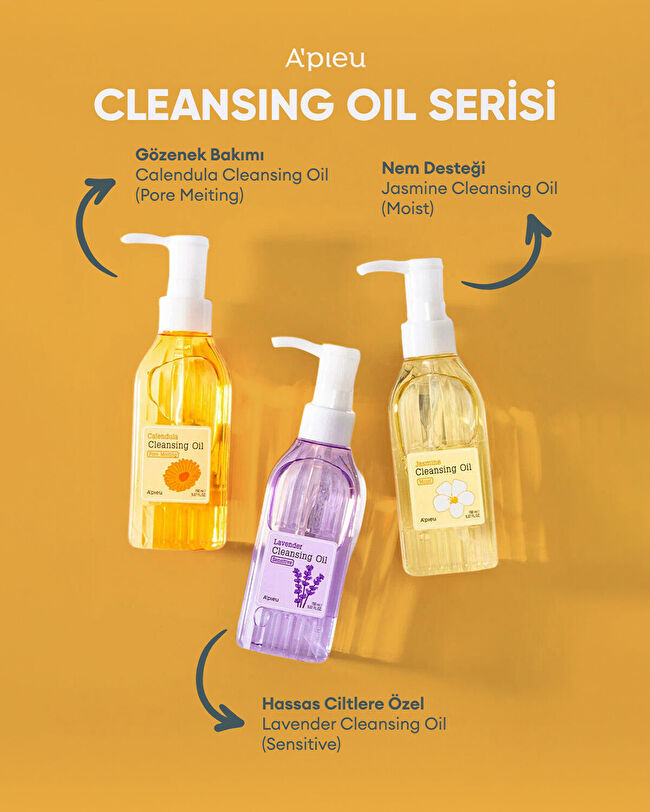 APIEU Calendula Cleansing Oil (Pore Melting) | MCLUB