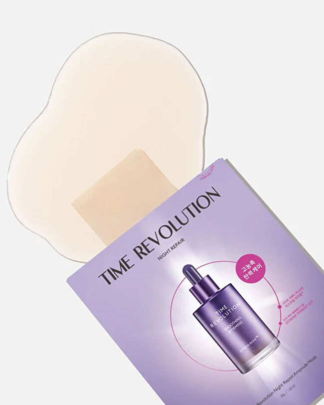MISSHA Time Revolution Night Repair Cream&Ampoule Mask Duo Set | MCLUB