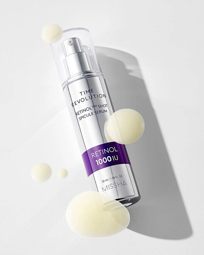 MISSHA Time Revolution Retinol 1000 Shot Spicule Serum | MCLUB