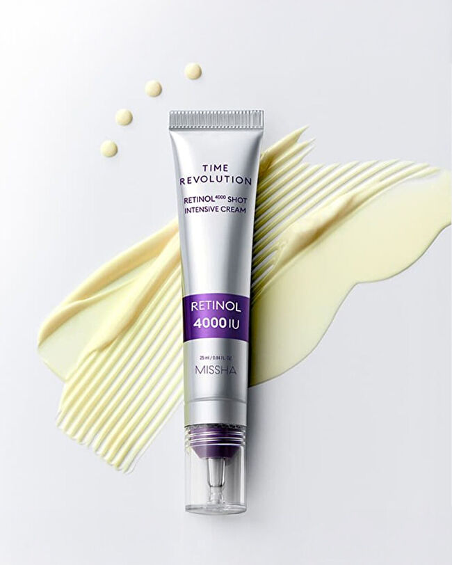 MISSHA Time Revolution Retinol 4000 Shot Intensive Cream | MCLUB