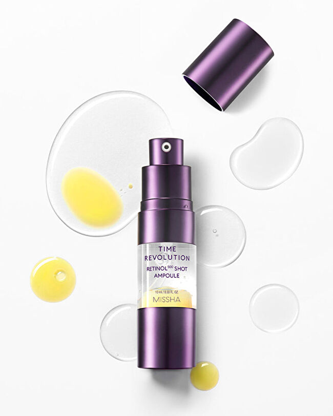 MISSHA Time Revolution Retinol 500 Shot Ampoule | MCLUB