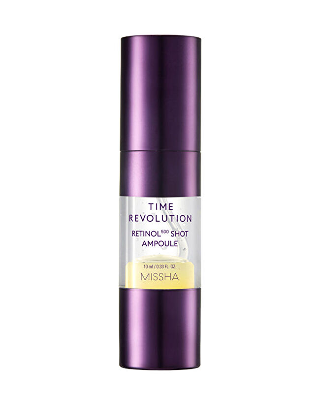 MISSHA Time Revolution Retinol 500 Shot Ampoule | MCLUB