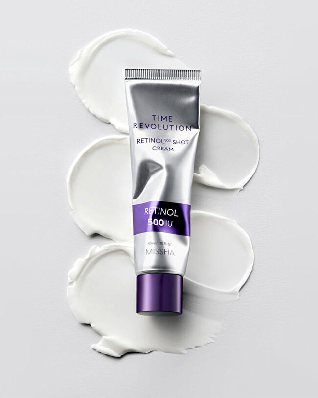 MISSHA Time Revolution Retinol 500 Shot Cream | MCLUB