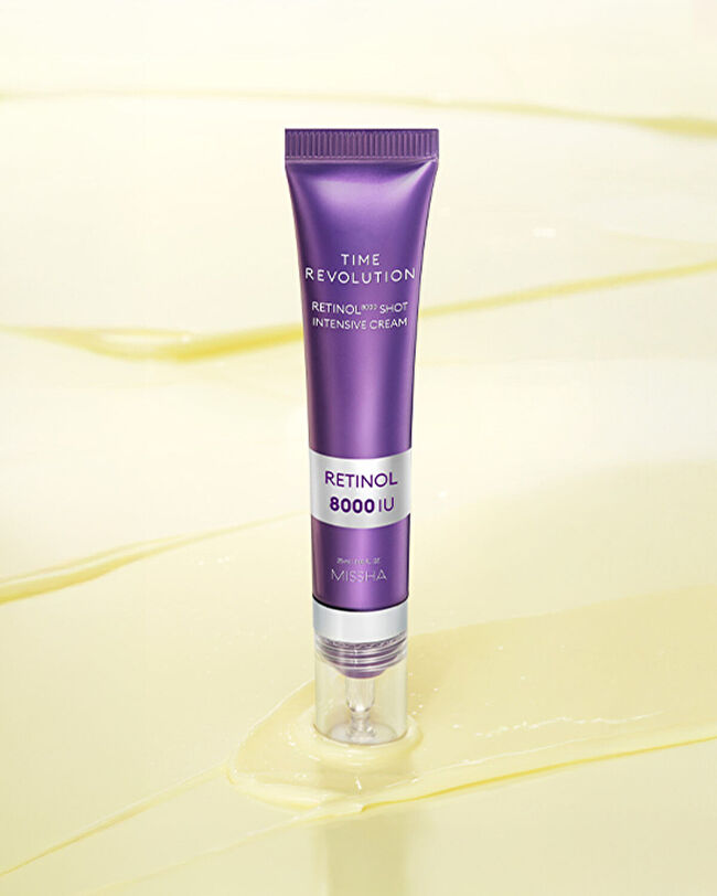 MISSHA Time Revolution Retinol 8000 Shot Intensive Cream | MCLUB