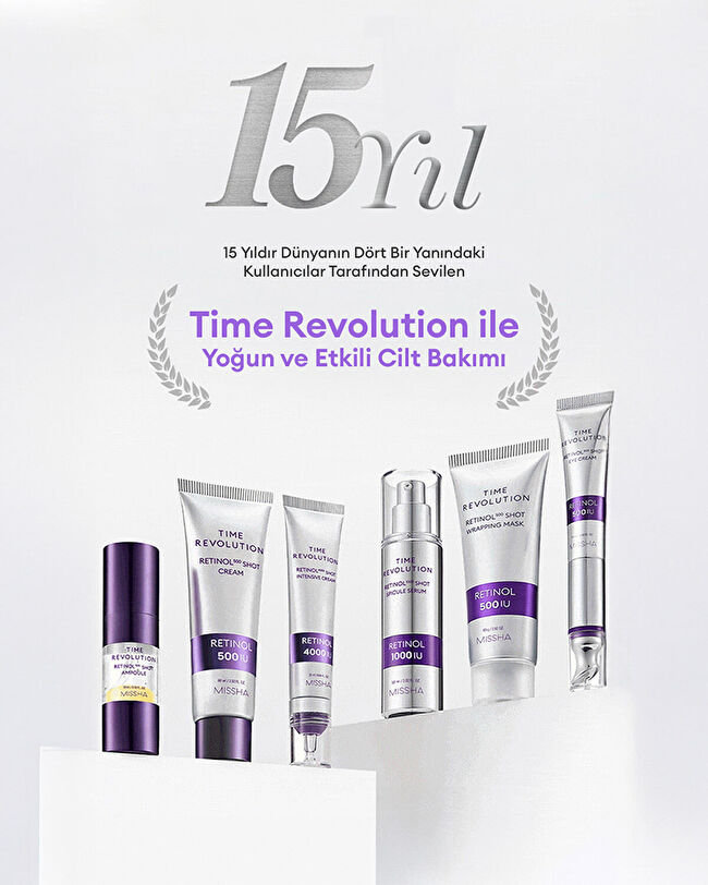 MISSHA Time Revolution Retinol 8000 Shot Intensive Cream | MCLUB