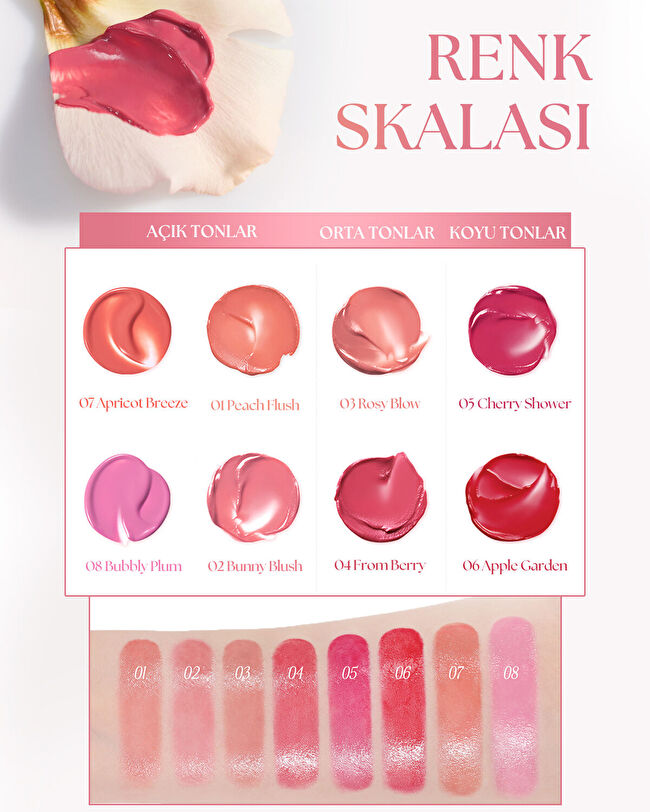 CLIO Essential Lipcheek Tap (01 Peach Flush) | MCLUB