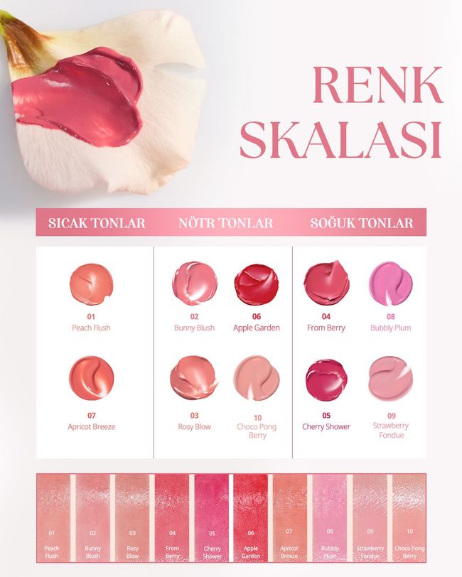 CLIO Essential Lipcheek Tap (03 Rosy Blow) | MCLUB
