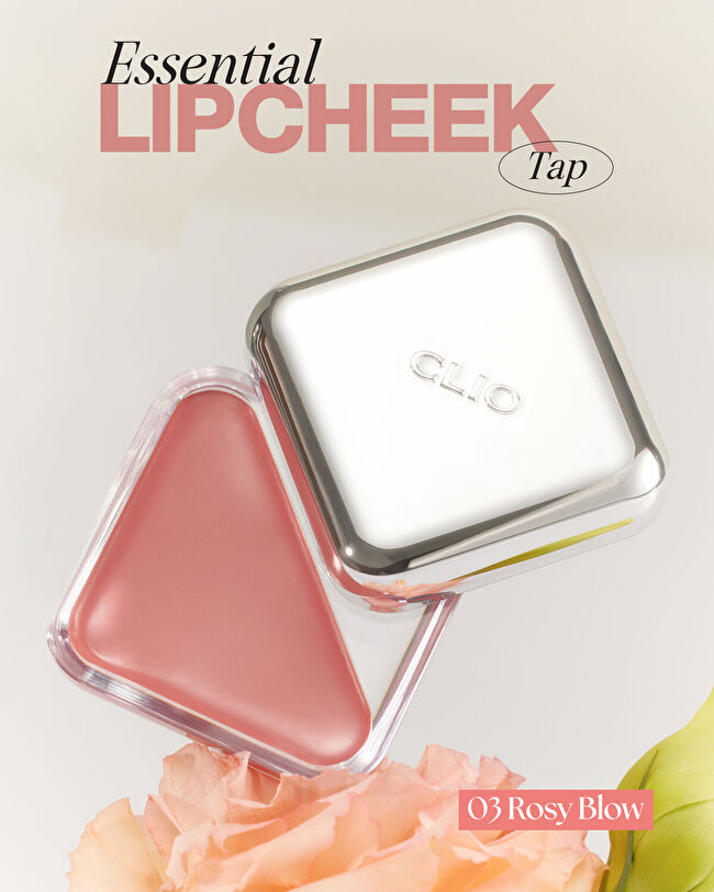 CLIO Essential Lipcheek Tap (03 Rosy Blow) | MCLUB