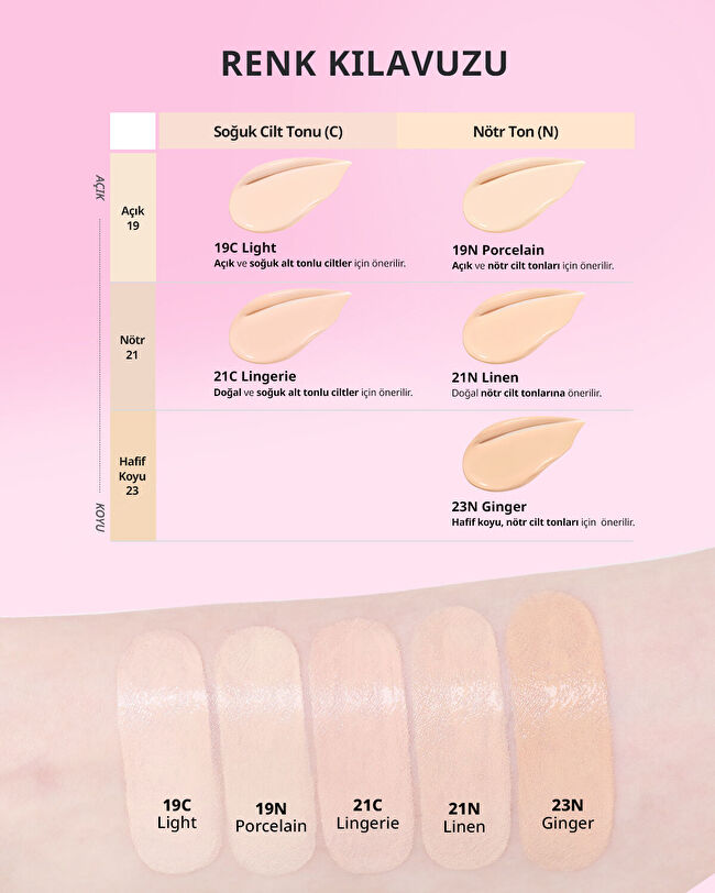 CLIO Kill Cover Mesh Glow Essential Cushion Set (19N Porcelain)| MCLUB