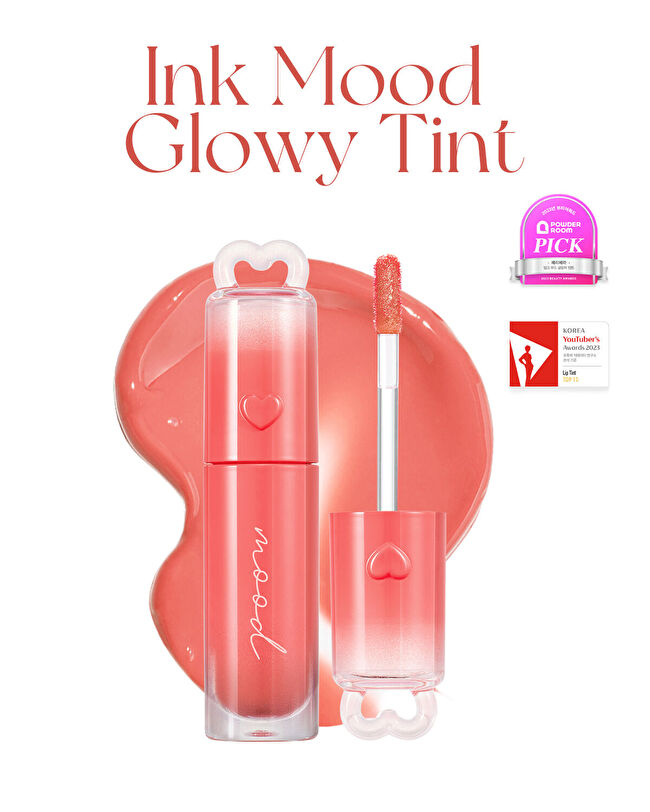INK MOOD GLOWY TINT 35 SPECIAL CORAL (SCHOOL OF HIP)